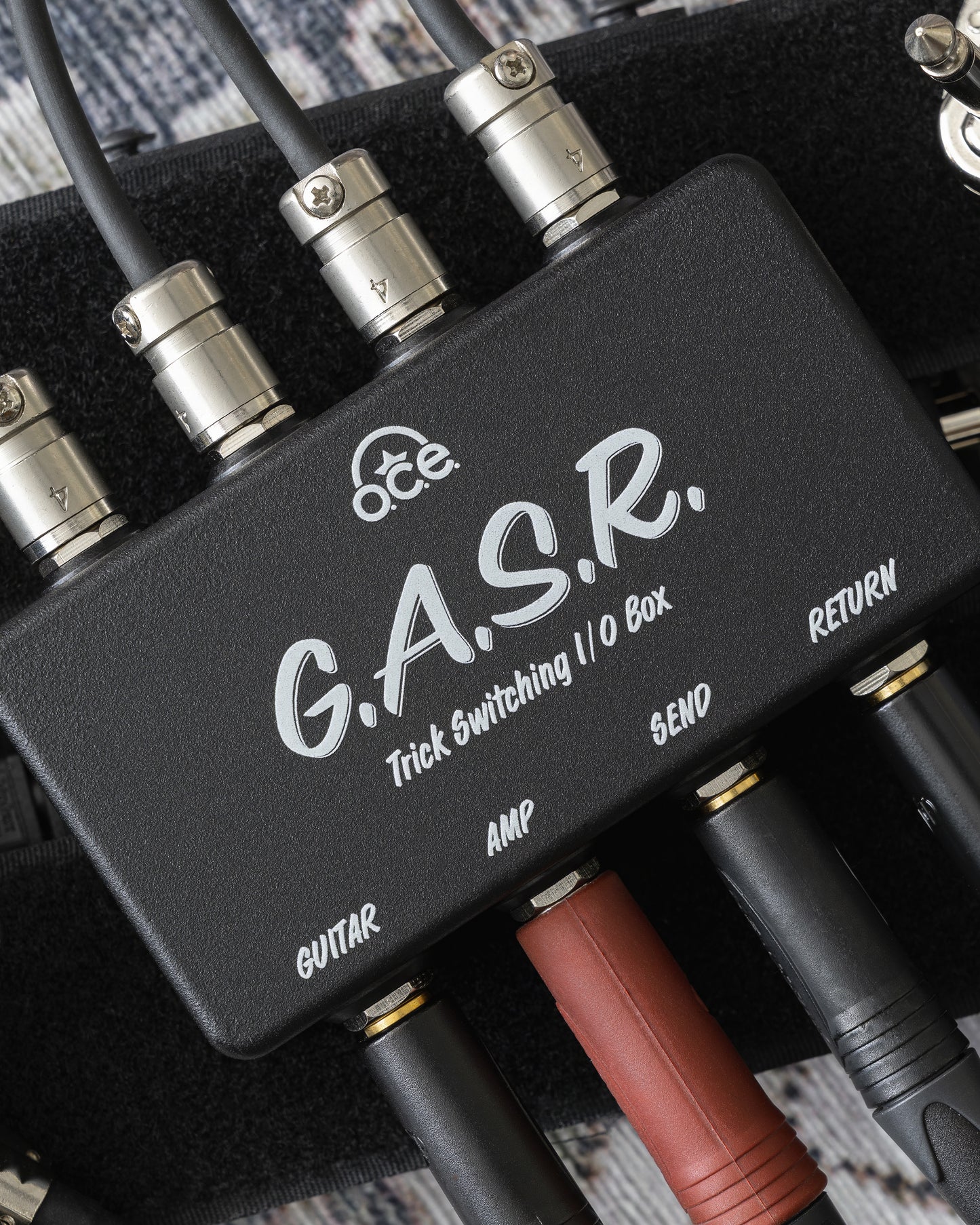 G.A.S.R. Pedalboard I/O Box