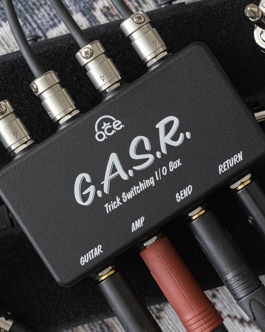 G.A.S.R. Pedalboard I/O Box