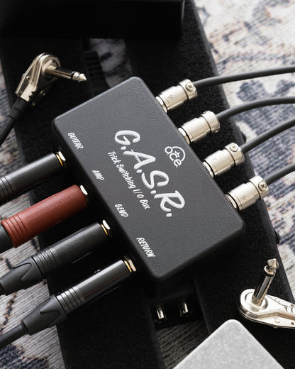 G.A.S.R. Pedalboard I/O Box