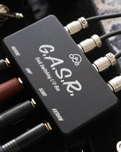 G.A.S.R. Pedalboard I/O Box