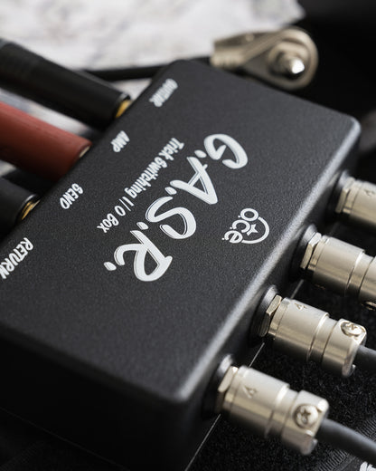 G.A.S.R. Pedalboard I/O Box