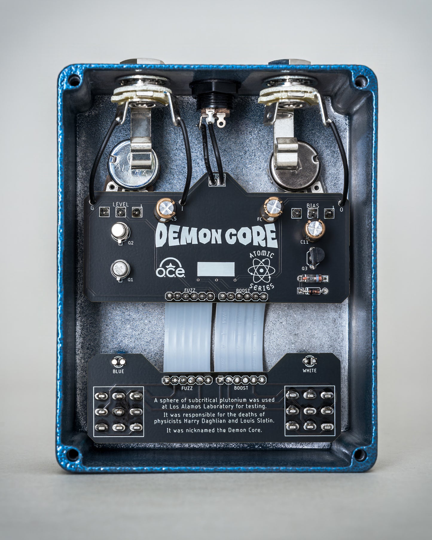 Demon Core Fuzz & Boost