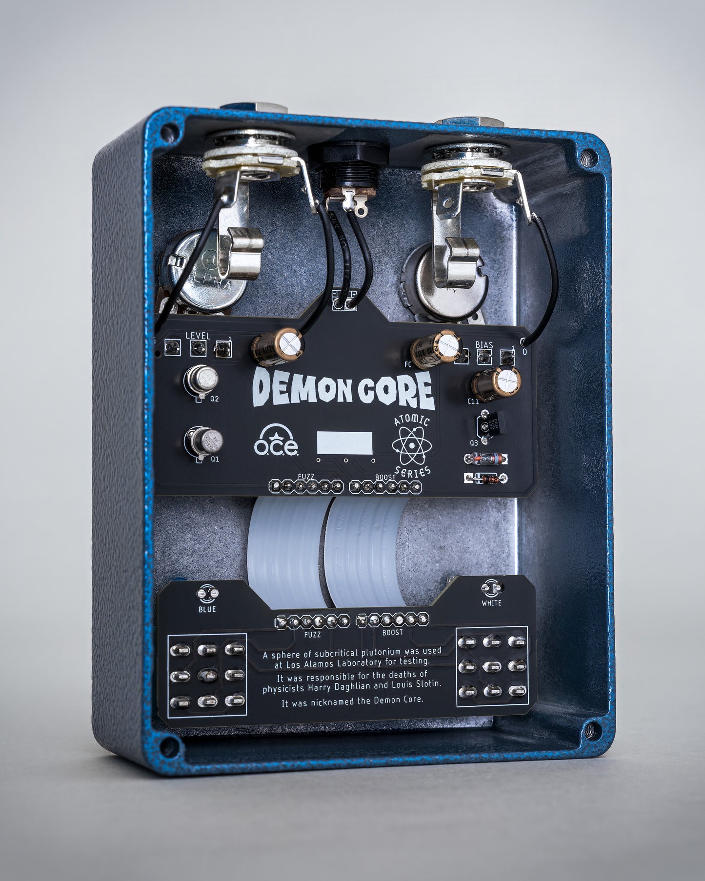 Demon Core Fuzz & Boost