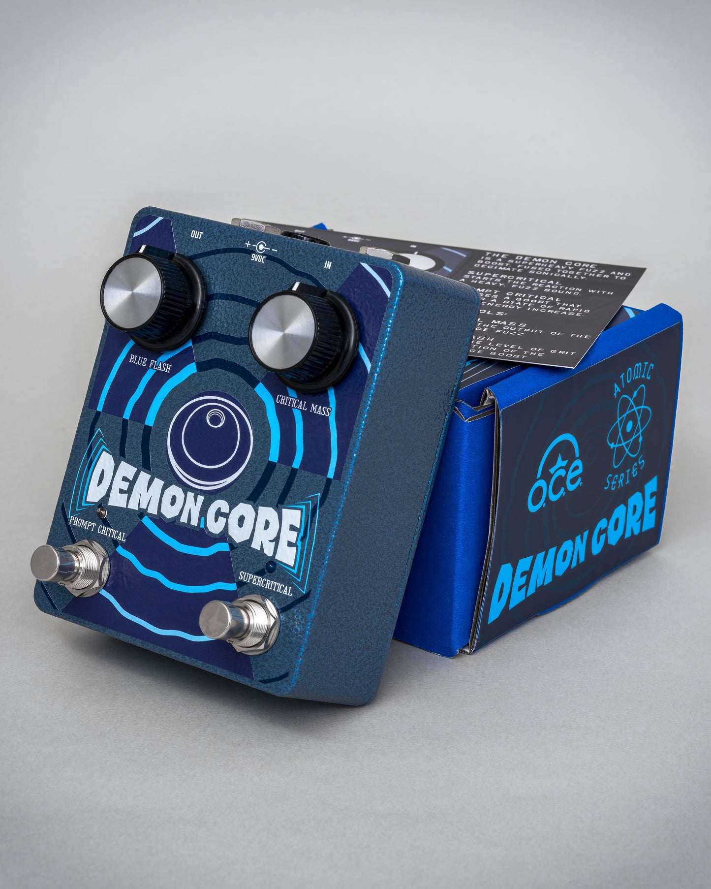 Demon Core Fuzz & Boost