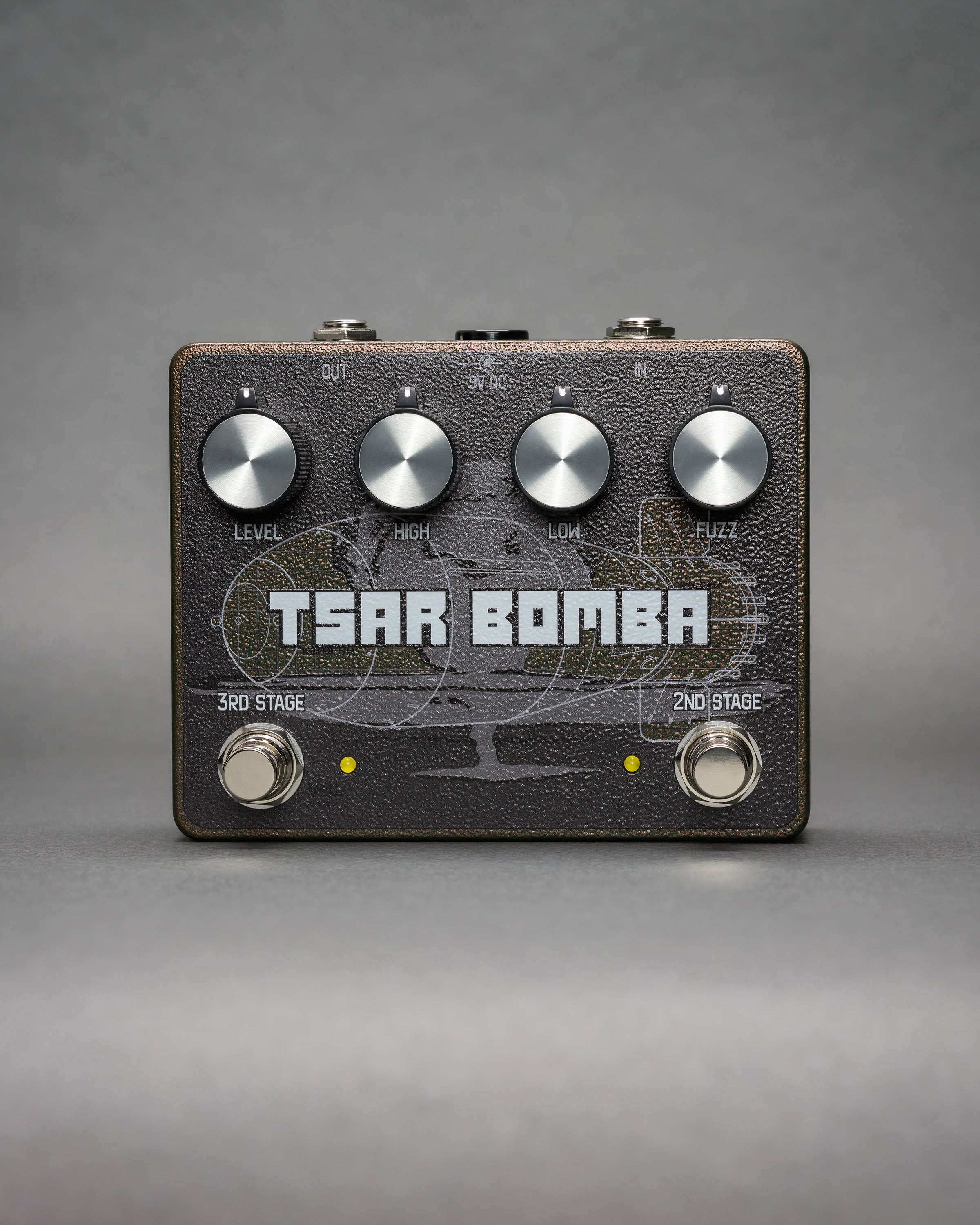 Tsar Bomba Fuzz & Octave – O.C.E. Pedals